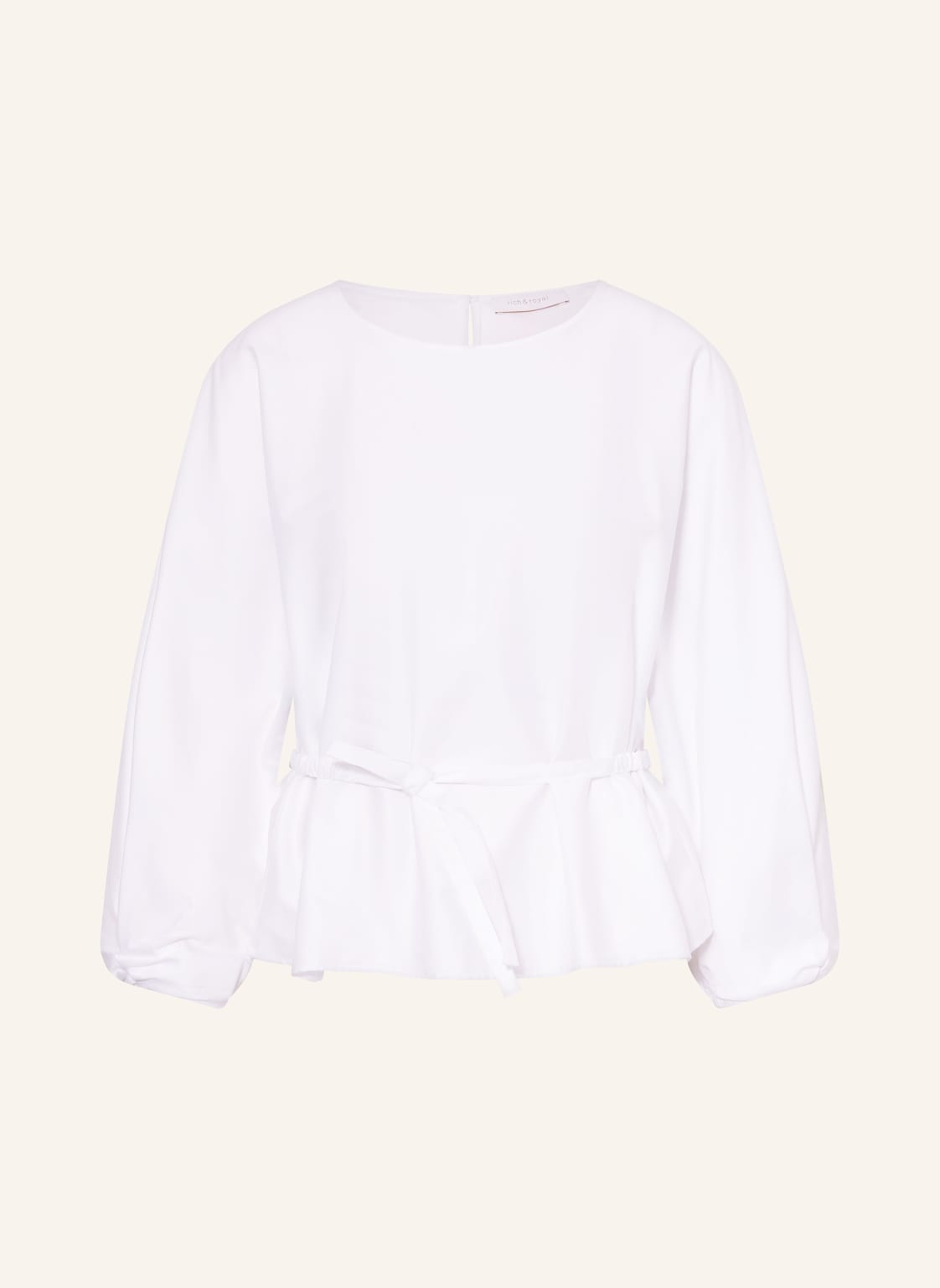 Rich & Royal Blusenshirt weiss von Rich & Royal