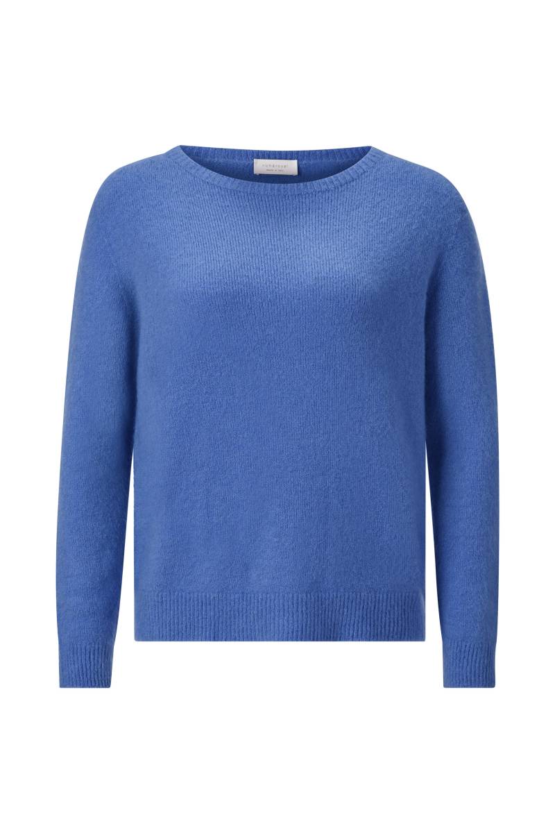 Rich & Royal - Cozy Crew Neck dusty blue - Gr. - XL von Rich & Royal