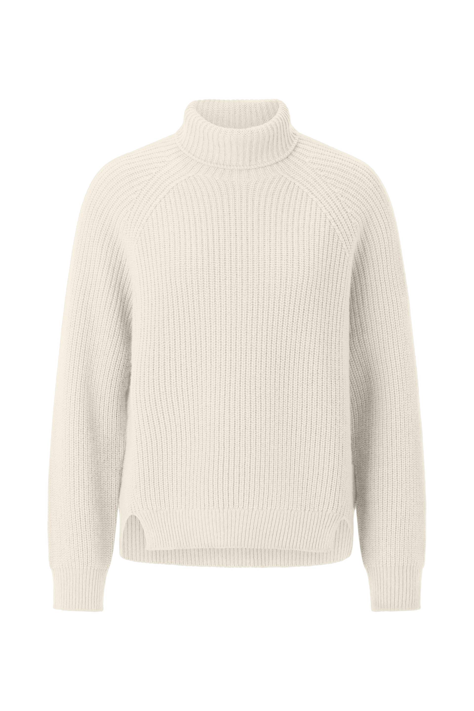 Rich & Royal - Cozy Crew Turtle Neck pearl white - Gr. - XL von Rich & Royal