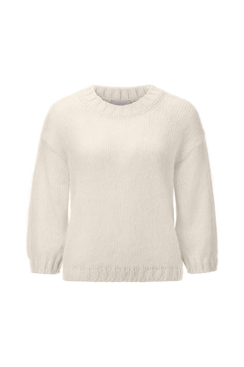 Rich & Royal - Cozy Oversized Pullover pearl white - Gr. - XS von Rich & Royal