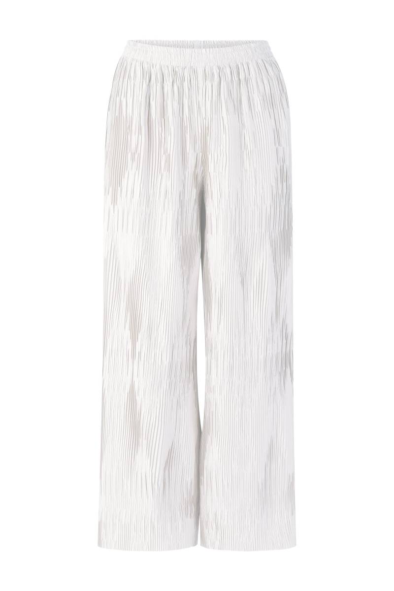 Rich & Royal - Crinkle Pants pearl white - Gr. - 36 von Rich & Royal