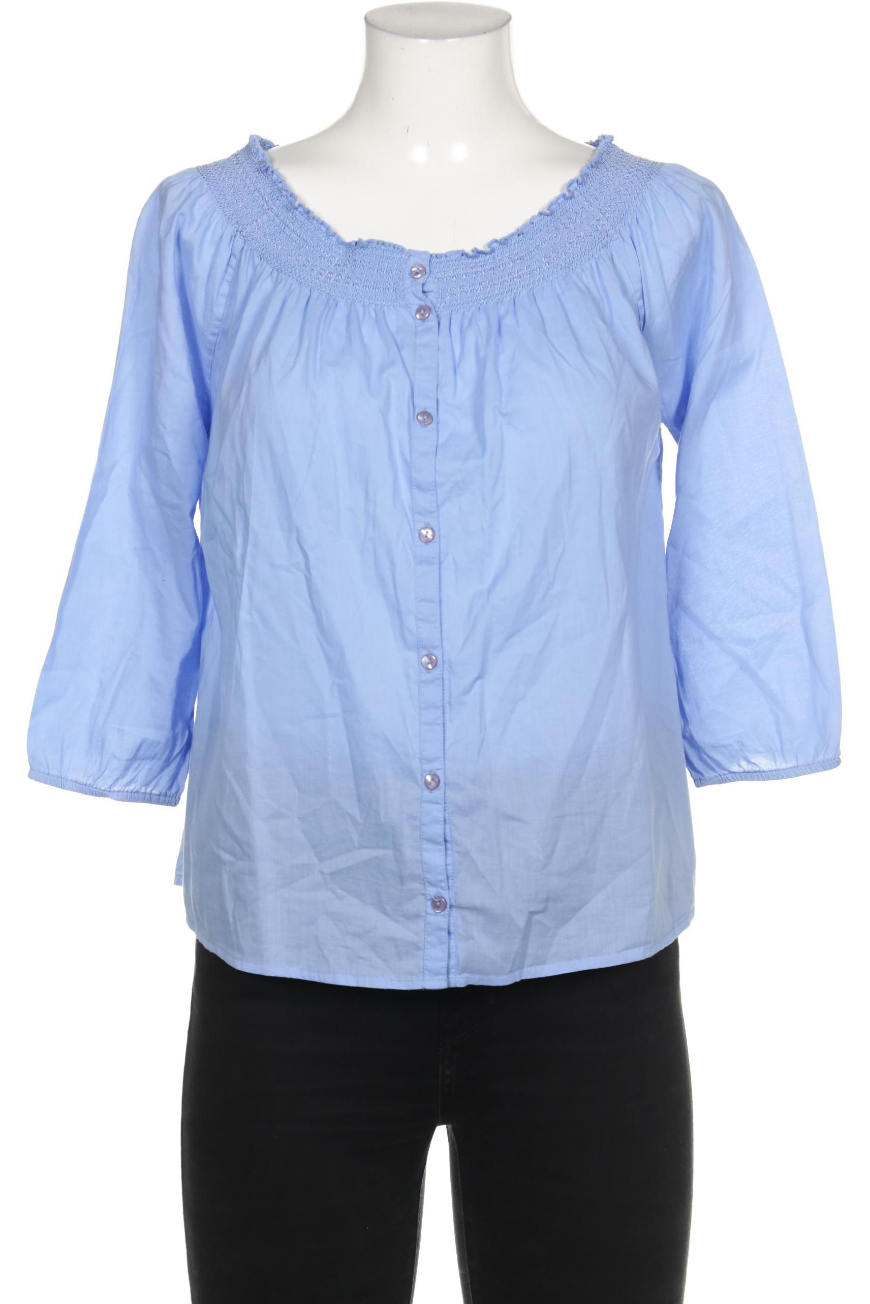 Rich & Royal Damen Bluse, blau von Rich & Royal