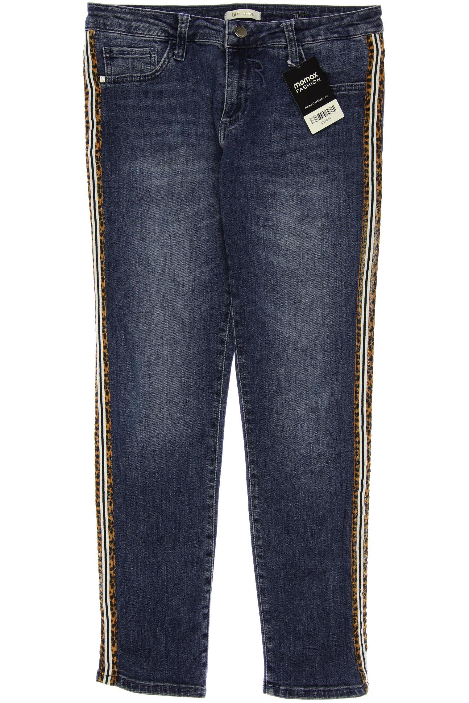 Rich & Royal Damen Jeans, blau von Rich & Royal