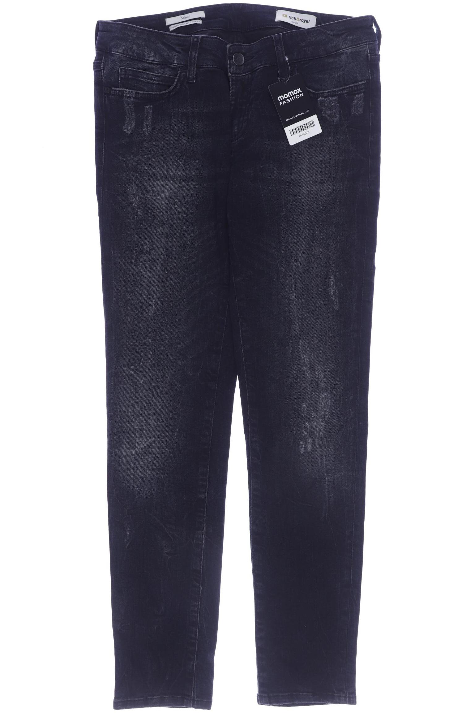 Rich & Royal Damen Jeans, marineblau von Rich & Royal