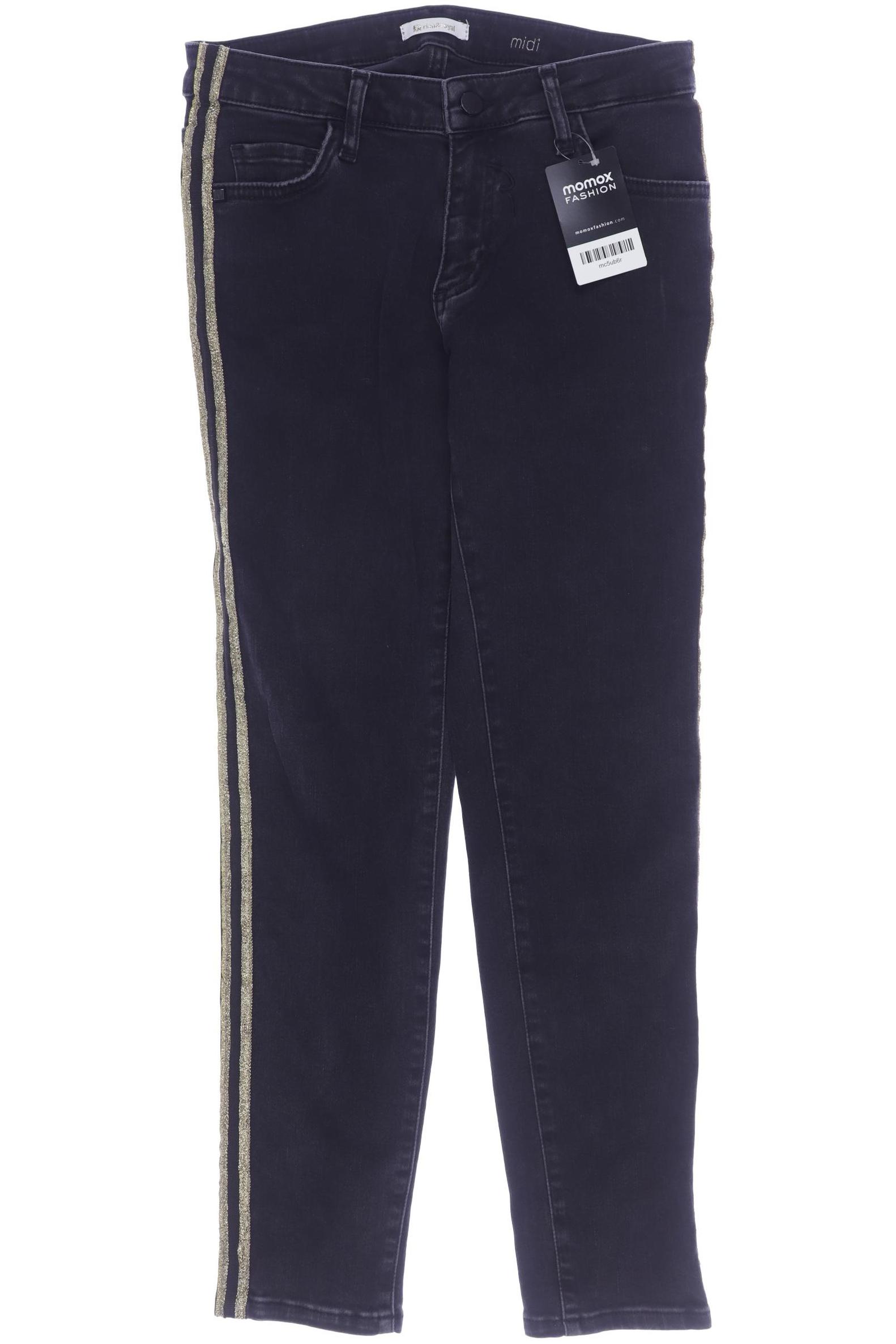 Rich & Royal Damen Jeans, schwarz von Rich & Royal