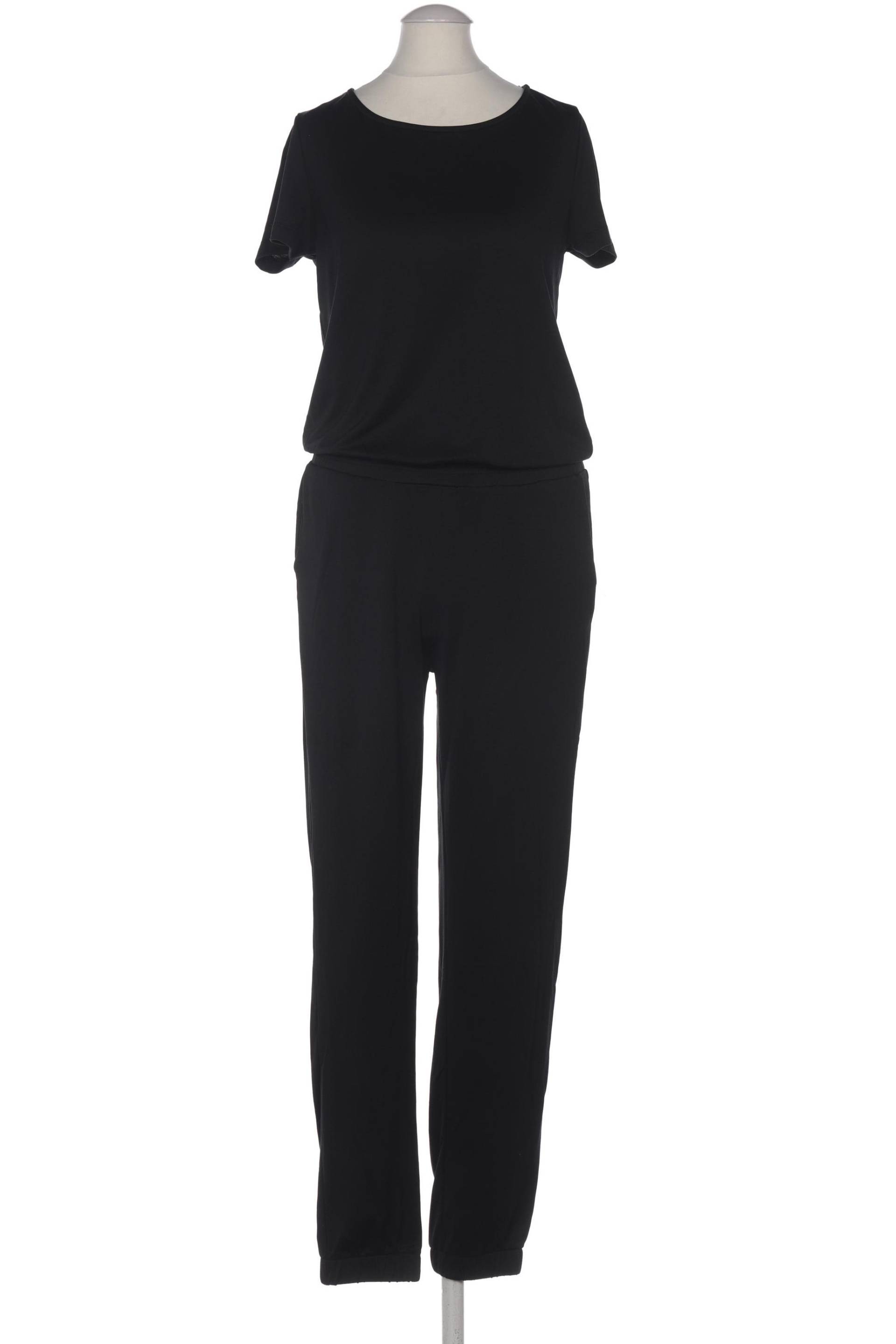 Rich & Royal Damen Jumpsuit/Overall, schwarz, Gr. 34 von Rich & Royal