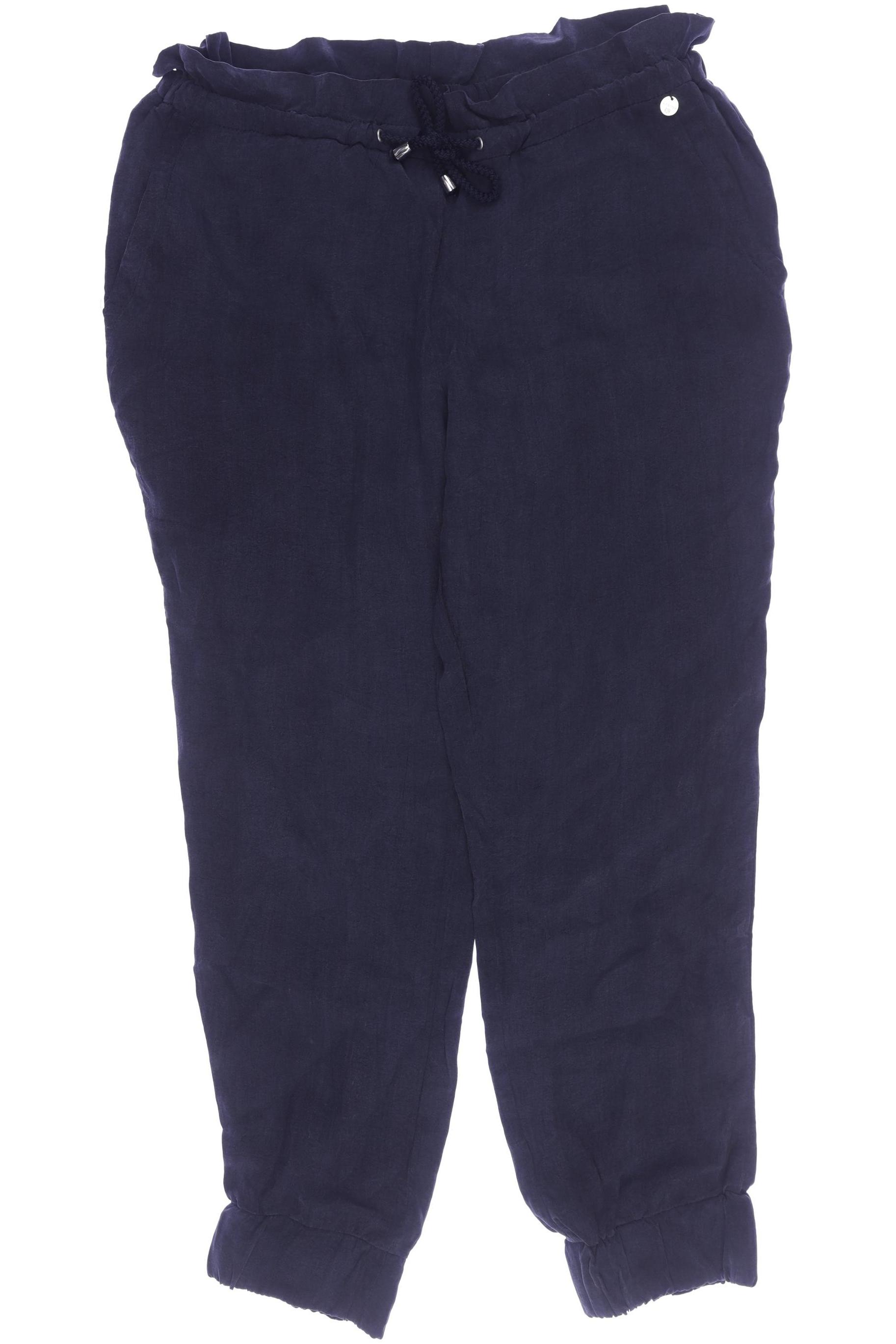 Rich & Royal Damen Stoffhose, marineblau von Rich & Royal