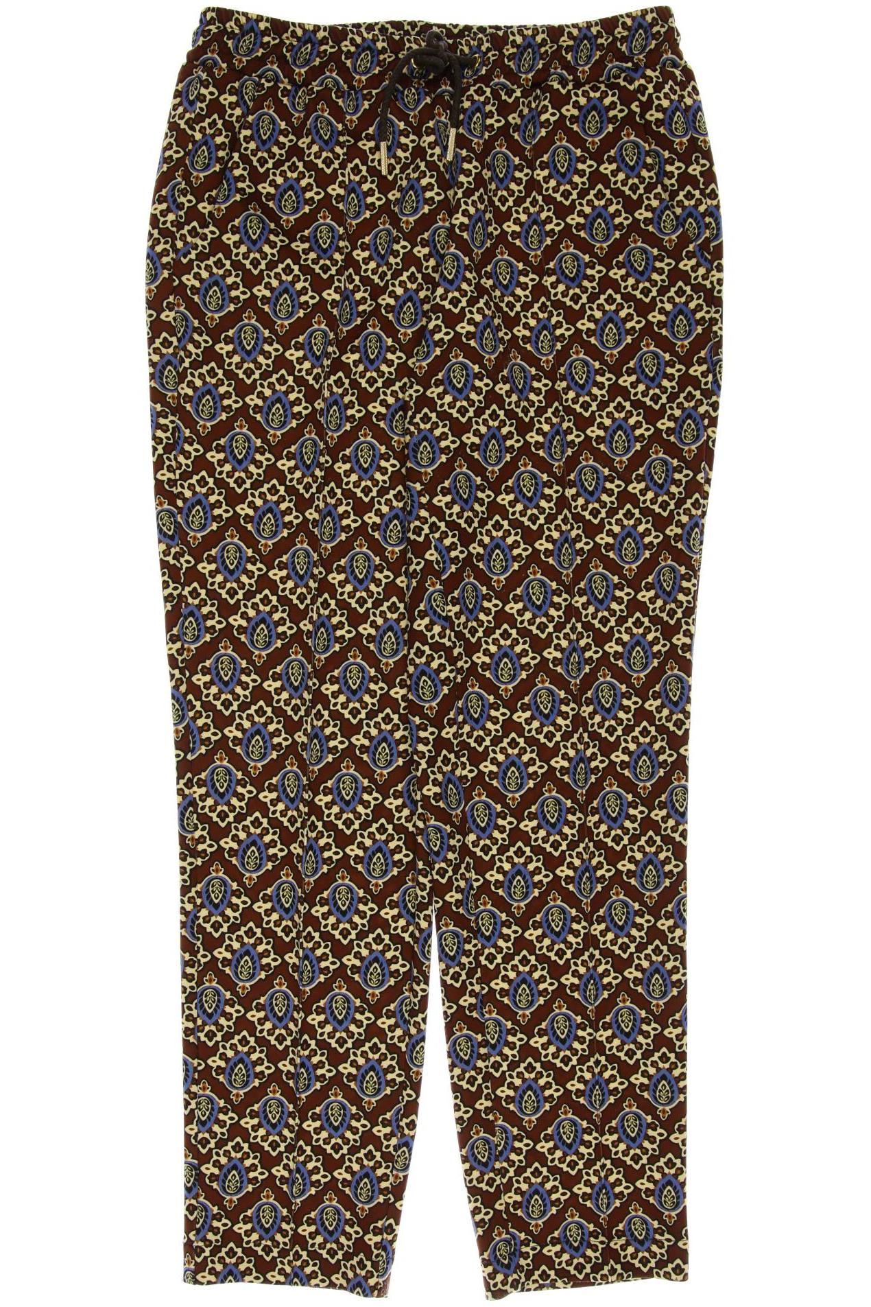 Rich & Royal Damen Stoffhose, mehrfarbig, Gr. 36 von Rich & Royal