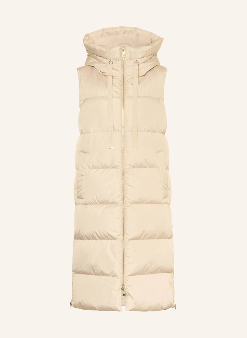 Rich & Royal Daunenweste beige von Rich & Royal