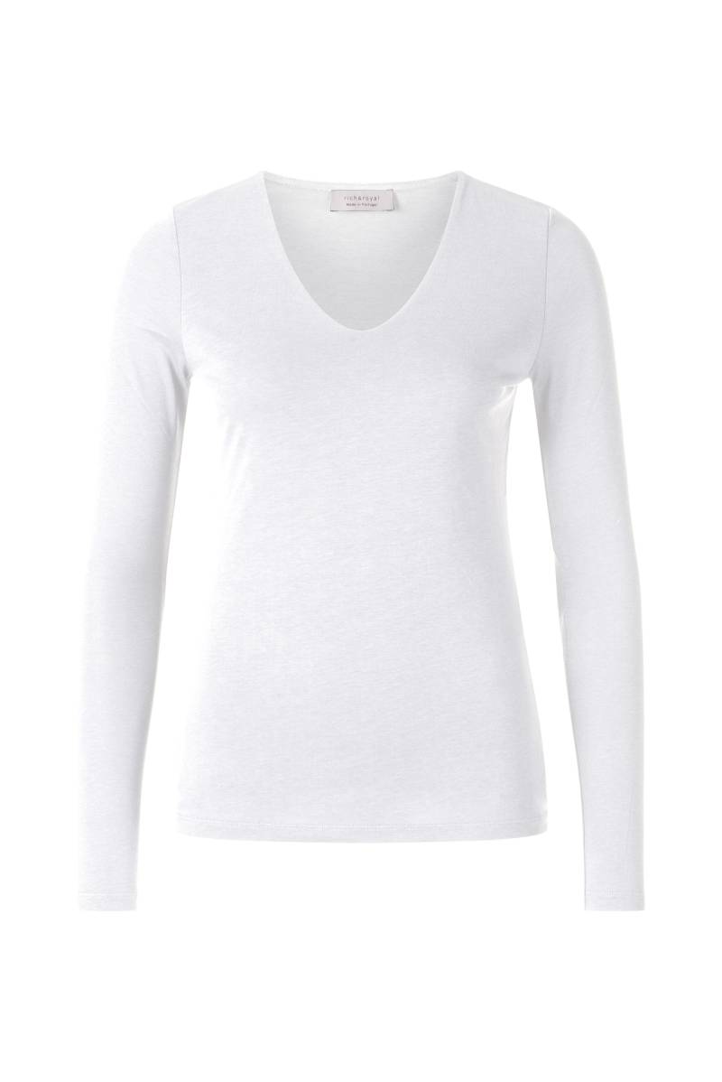 Rich & Royal - EV Premium Longsleeve white - Gr. - XS von Rich & Royal