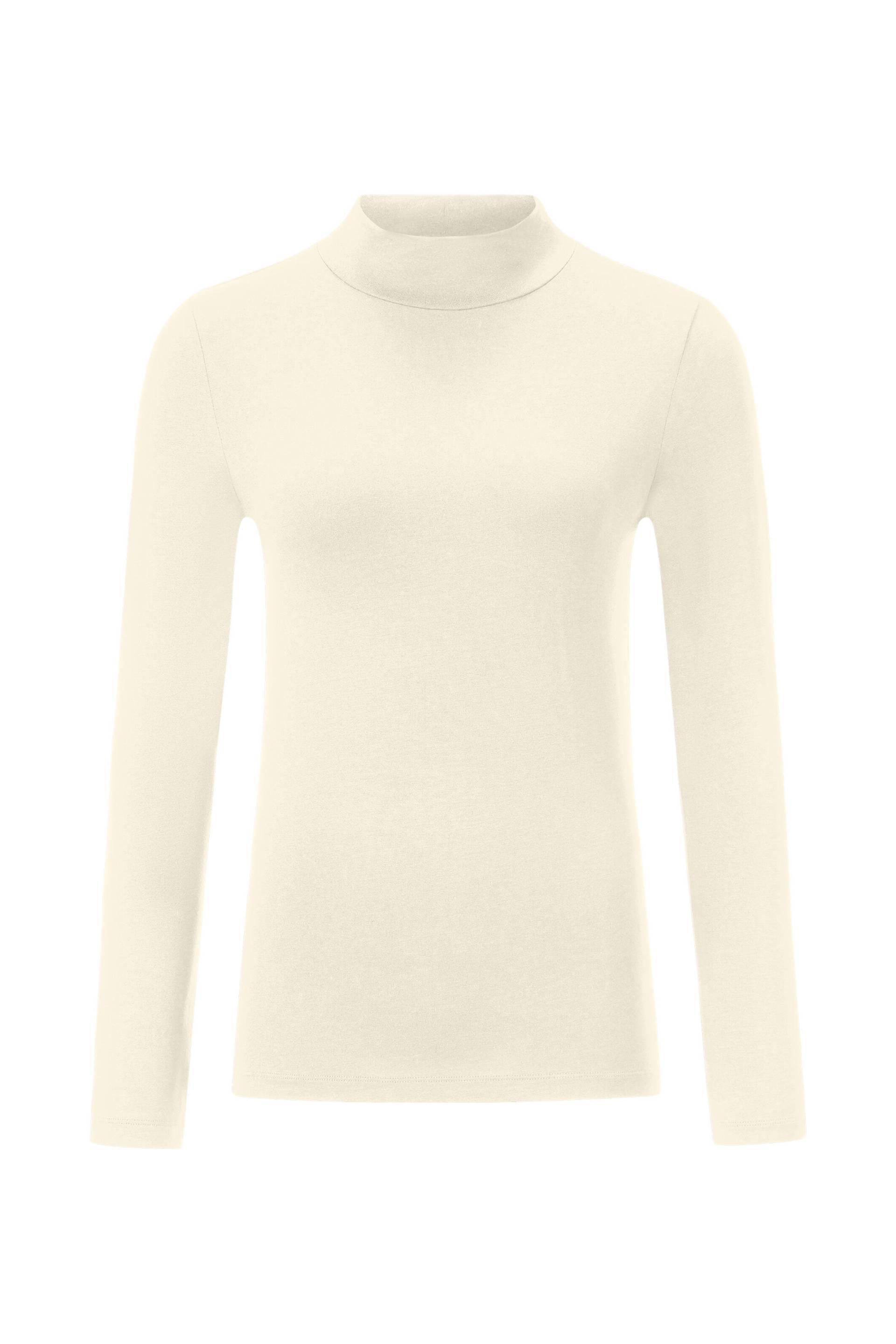 Rich & Royal - EV Slim Fit Rollneck pearl white - Gr. - S von Rich & Royal
