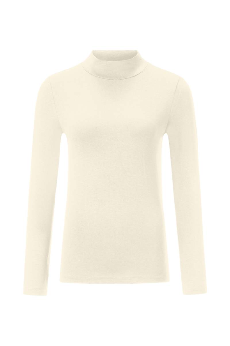 Rich & Royal - EV Slim Fit Rollneck pearl white - Gr. - S von Rich & Royal