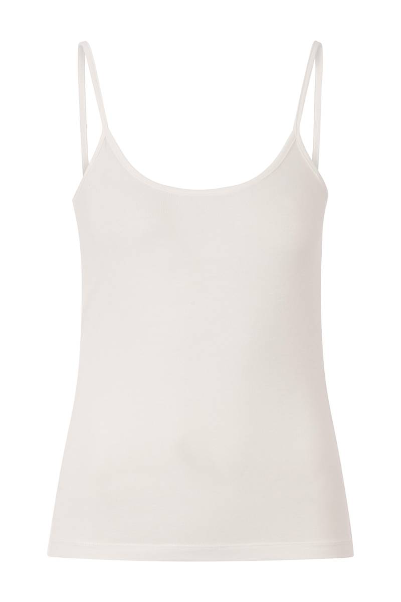 Rich & Royal - EV Slim Fit Top pearl white - Gr. - M von Rich & Royal