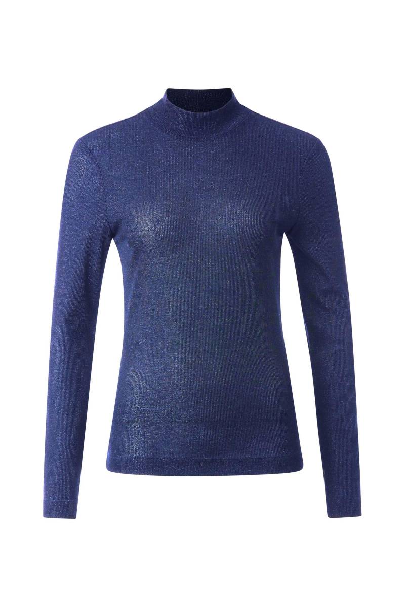 Rich & Royal - EcoVero Rib Turtleneck Longsleeve true navy - Gr. - L von Rich & Royal