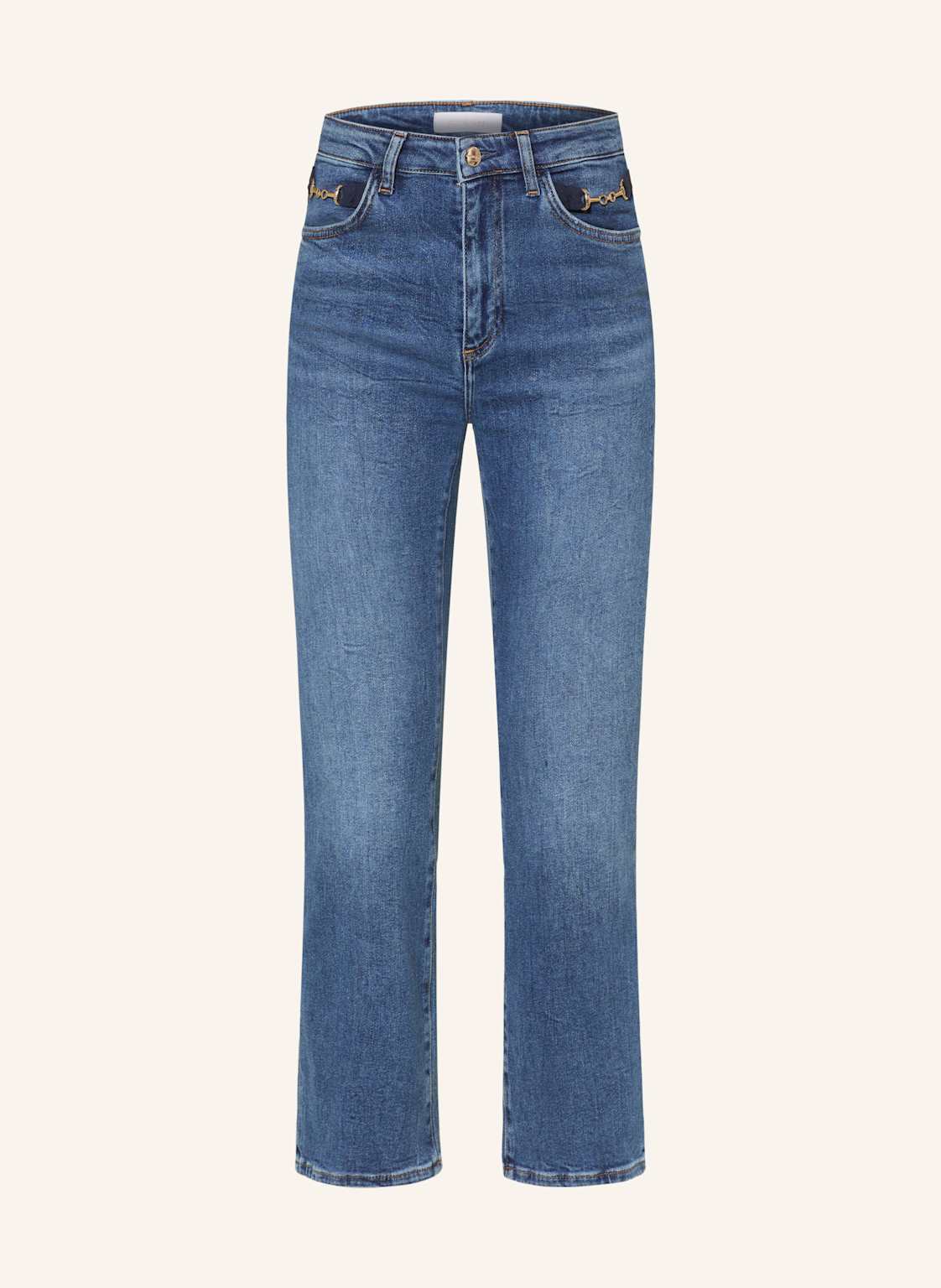 Rich & Royal Flared Jeans blau Rich & Royal Flared Jeans blau von Rich & Royal