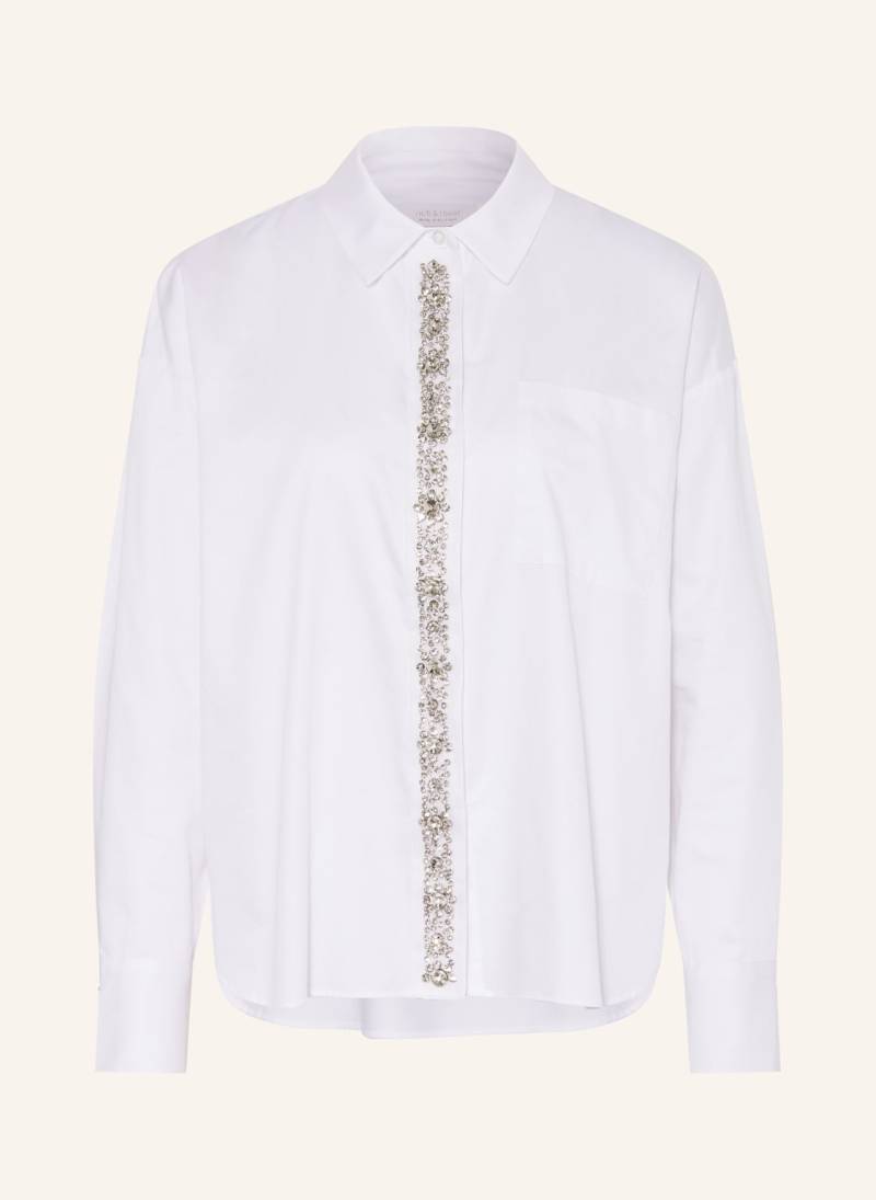 Rich & Royal Hemdbluse weiss von Rich & Royal