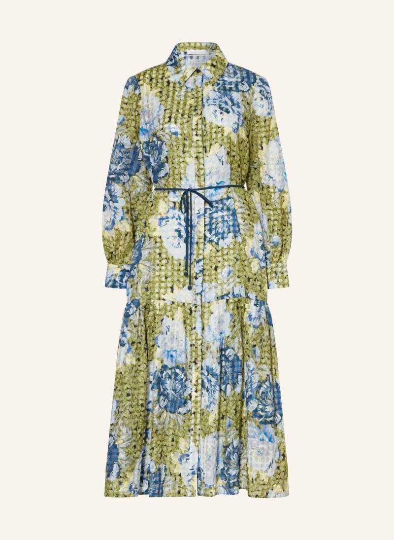 Rich & Royal Hemdblusenkleid gruen von Rich & Royal