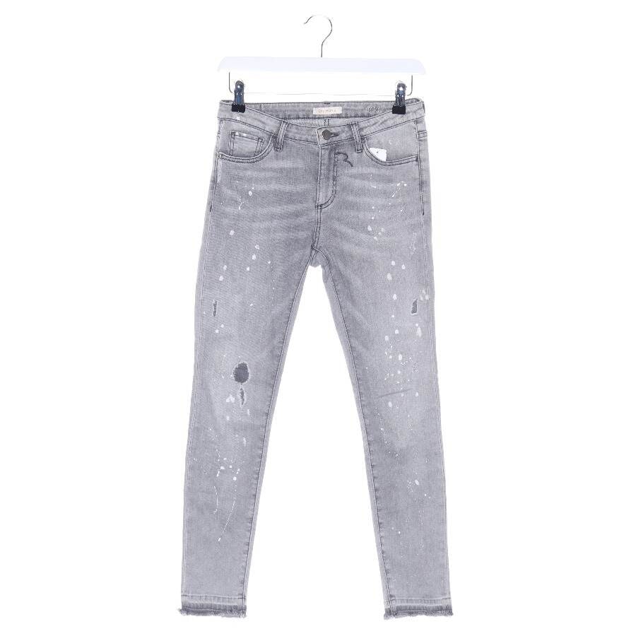 Rich & Royal Jeans Skinny W26 Hellgrau von Rich & Royal