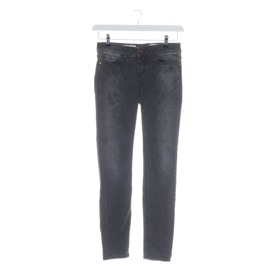 Rich & Royal Jeans Skinny W27 Dunkelgrau von Rich & Royal