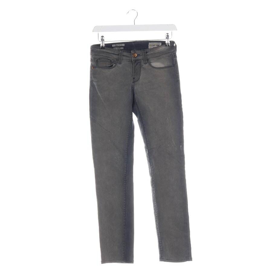 Rich & Royal Jeans Skinny W27 Dunkelgrau von Rich & Royal