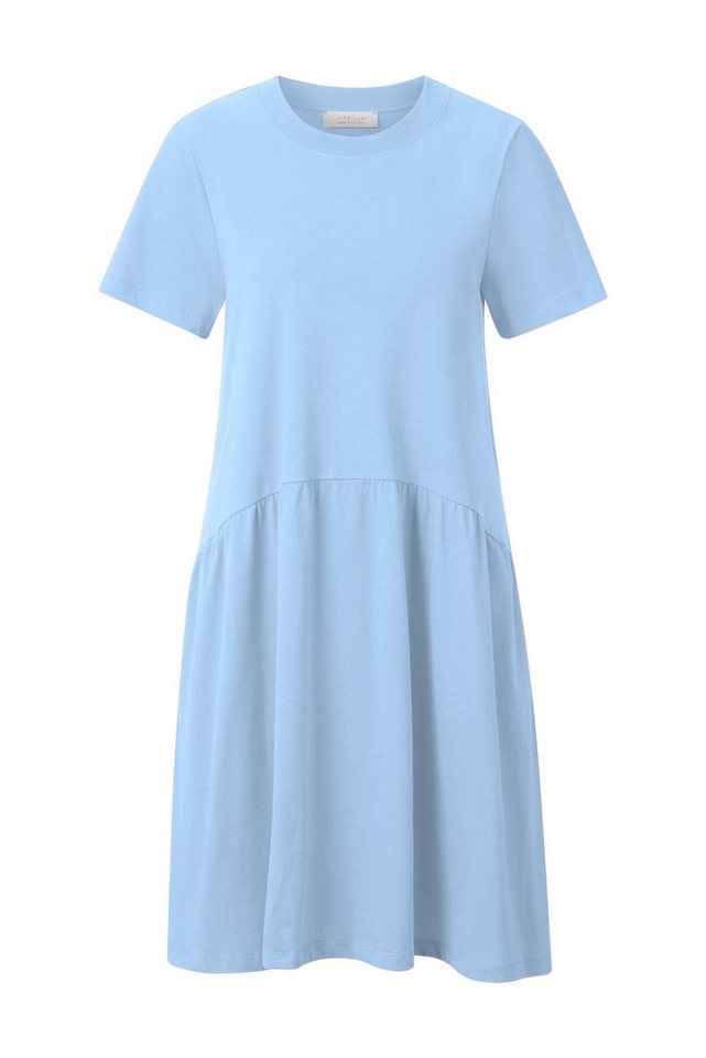 Rich & Royal Jerseykleid Damen T-Shirtkleid aus Baumwolle (1-tlg) von Rich & Royal