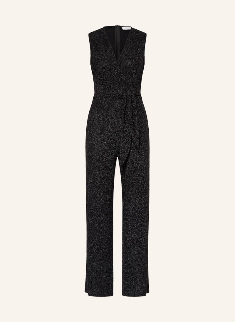 Rich & Royal Jumpsuit Mit Glitzergarn schwarz von Rich & Royal