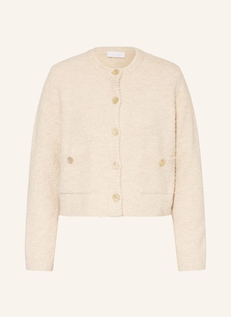 Rich & Royal Kastenjacke Aus Bouclé beige von Rich & Royal