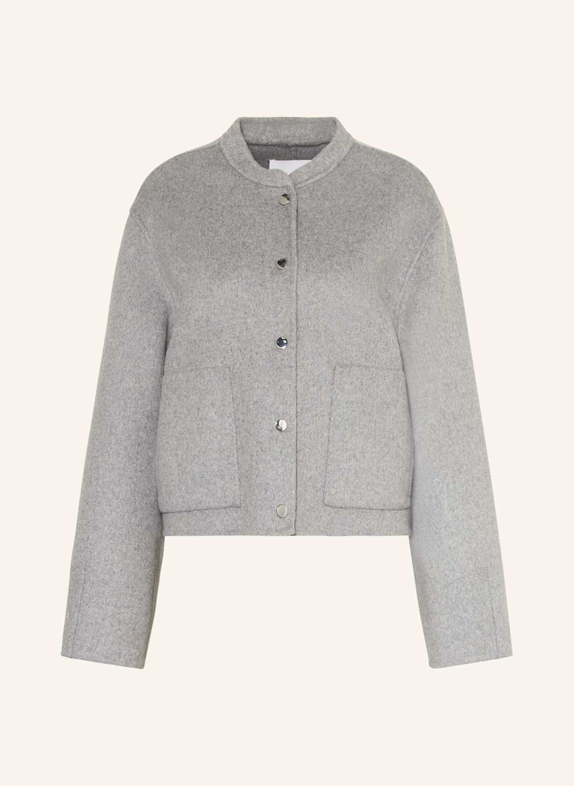 Rich & Royal Kastenjacke silber von Rich & Royal