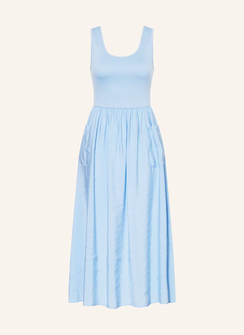 Rich & Royal Kleid Im Materialmix blau von Rich & Royal