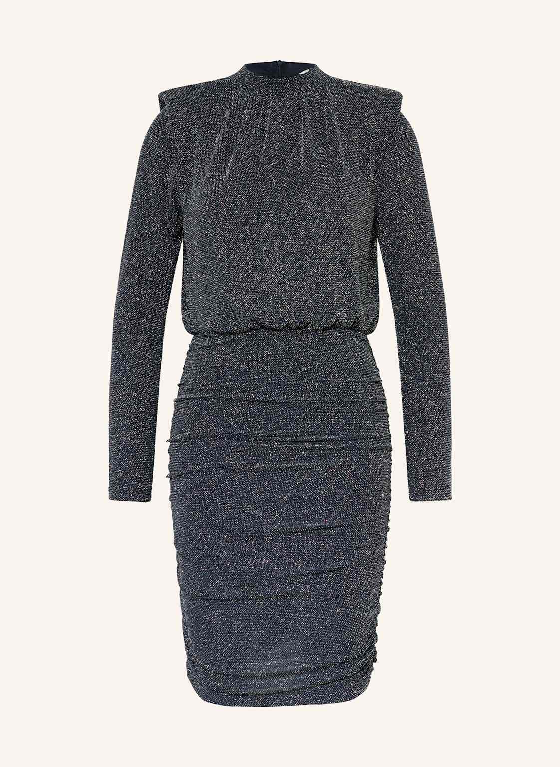 Rich & Royal Kleid Mit Glitzergarn blau von Rich & Royal