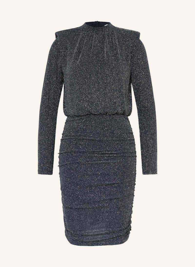 Rich & Royal Kleid Mit Glitzergarn blau von Rich & Royal