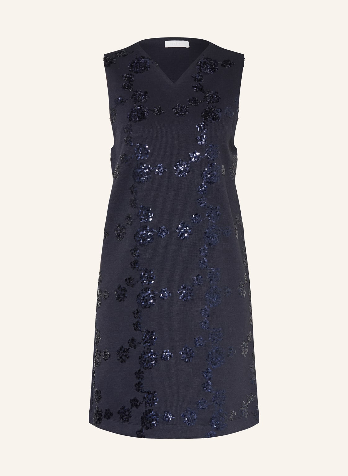 Rich & Royal Kleid Mit Pailletten blau von Rich & Royal