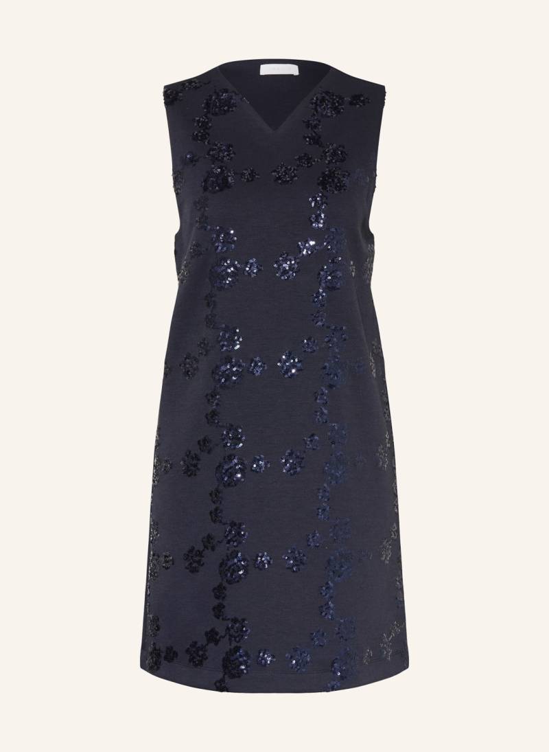 Rich & Royal Kleid Mit Pailletten blau von Rich & Royal