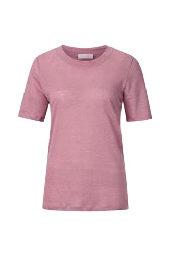 Rich & Royal Linen T-Shirt in Rosa, Größe XL von rich&royal
