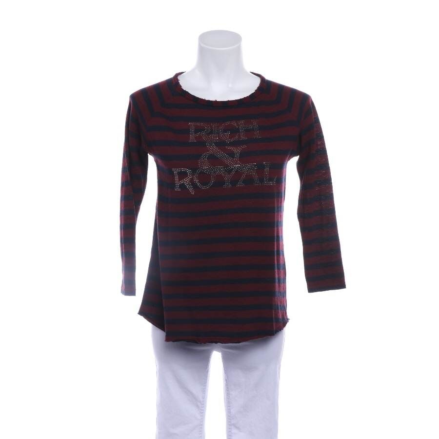 Rich & Royal Longsleeve S Bordeaux von Rich & Royal