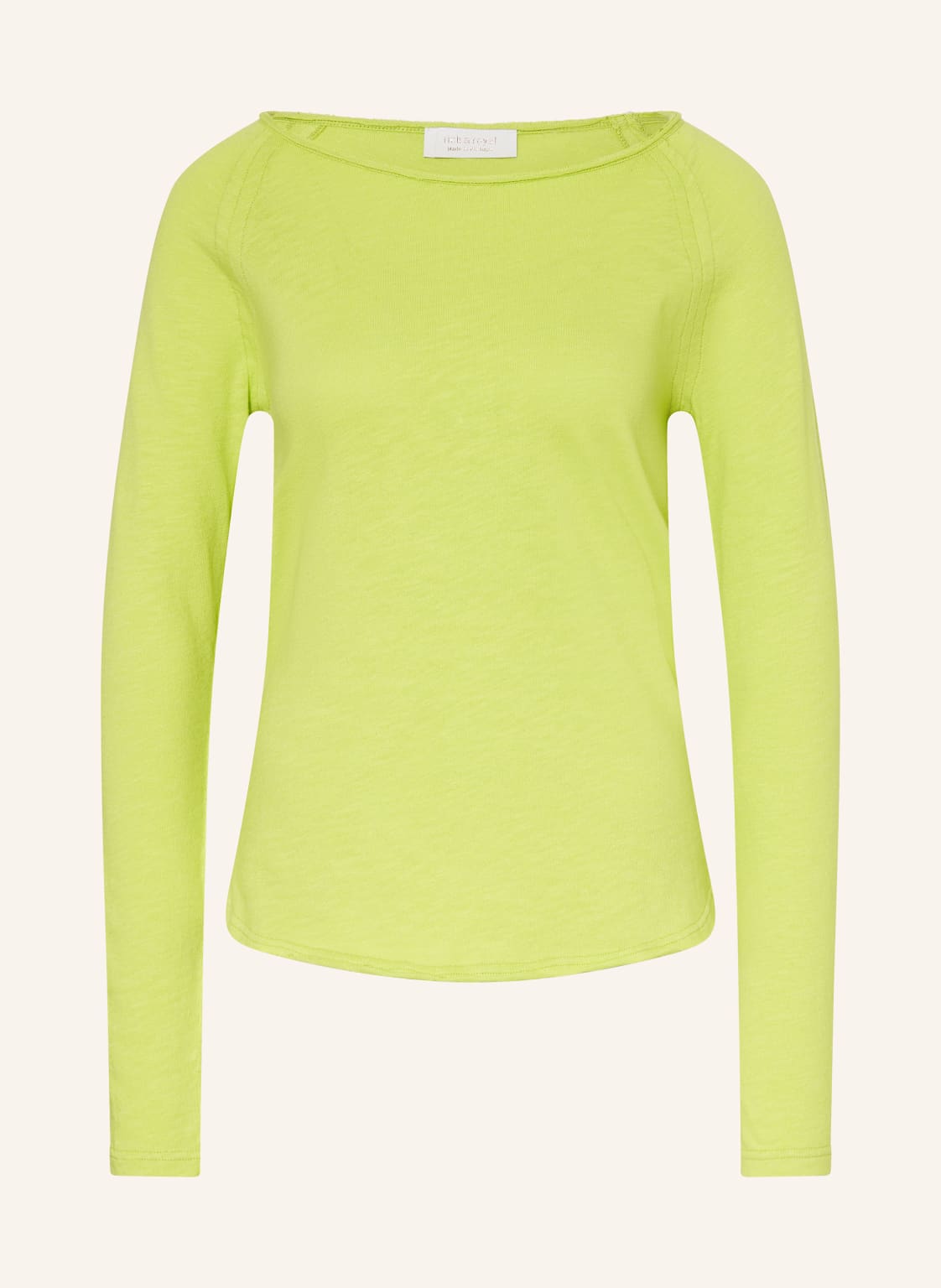 Rich & Royal Longsleeve gelb von Rich & Royal