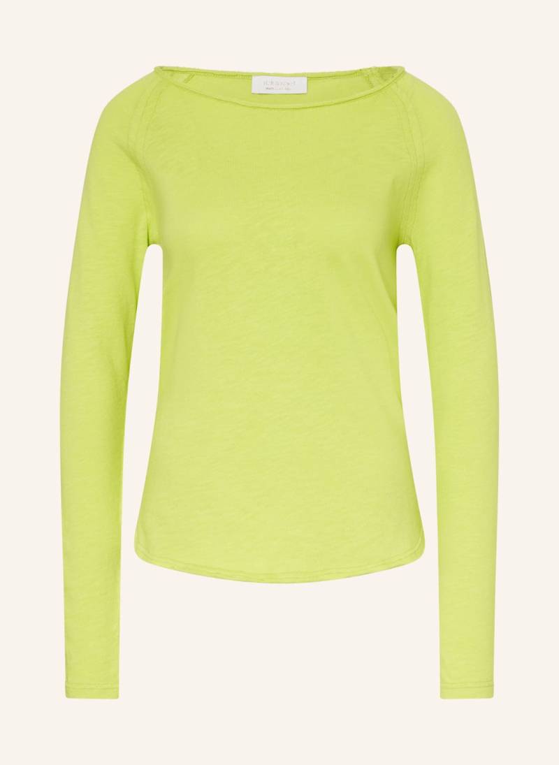 Rich & Royal Longsleeve gelb von Rich & Royal