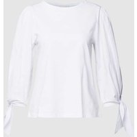 Rich & Royal Longsleeve mit 3/4-Ärmel in Offwhite, Größe L von Rich & Royal