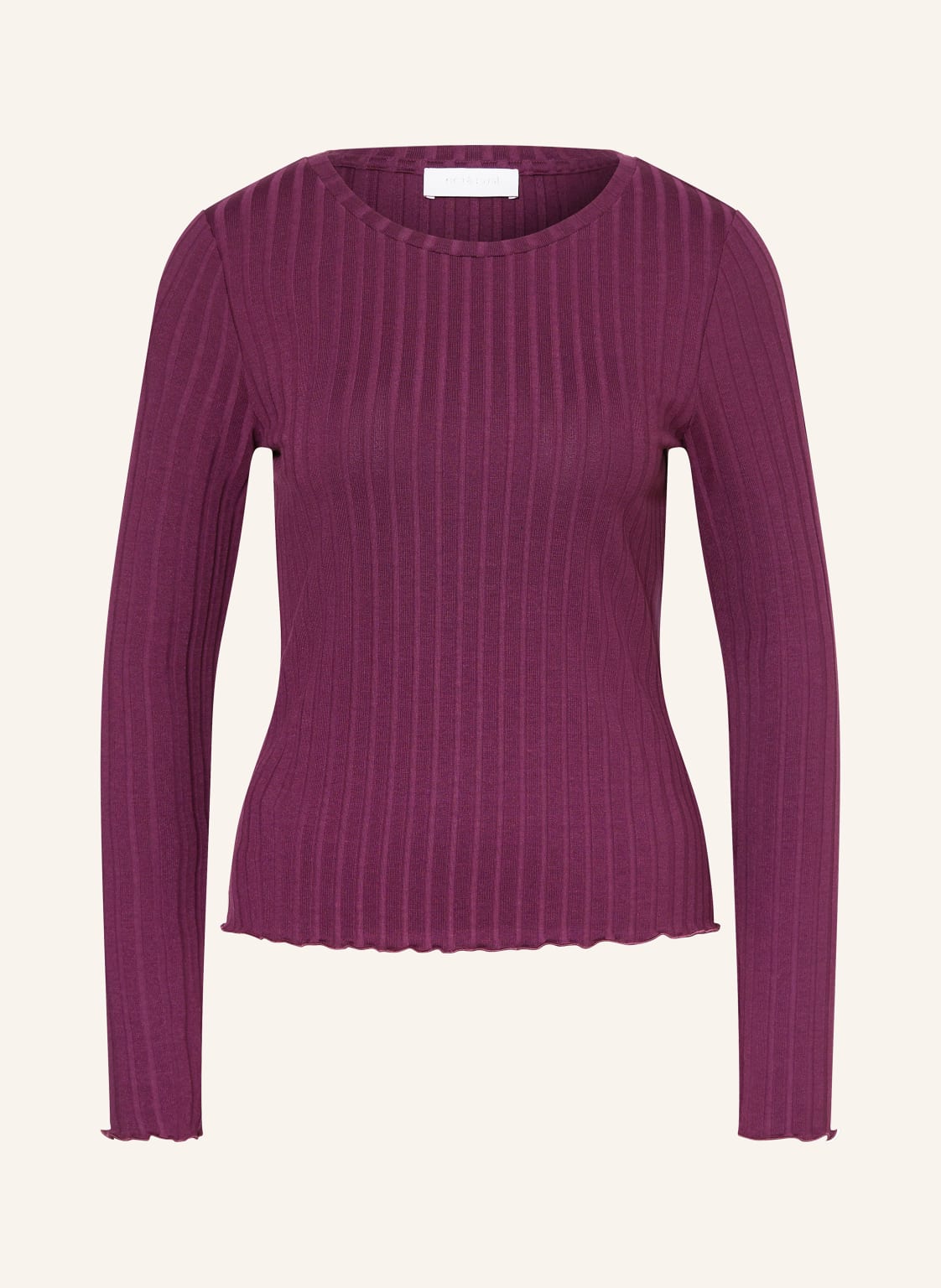 Rich & Royal Longsleeve rot von Rich & Royal