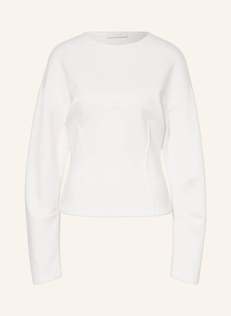 Rich & Royal Longsleeve weiss von Rich & Royal