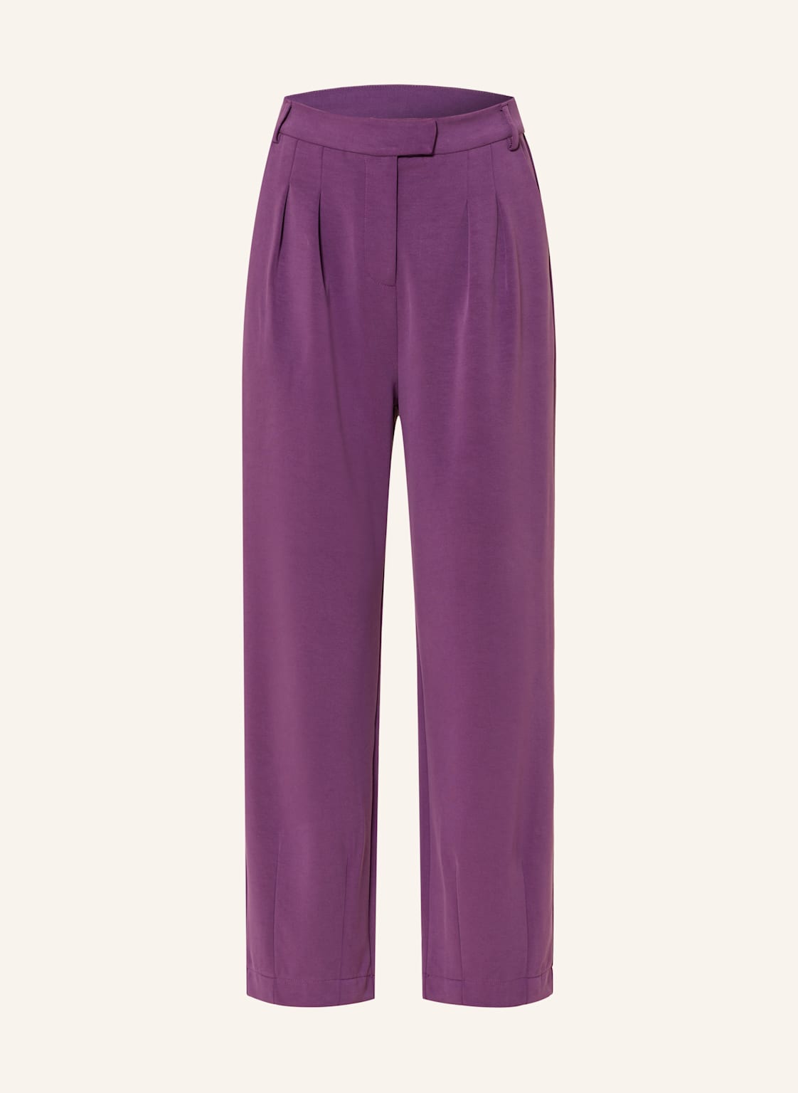 Rich & Royal Marlenehose lila von Rich & Royal