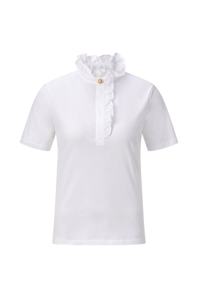Rich & Royal - Mat Mix T-Shirt white - Gr. - S von Rich & Royal