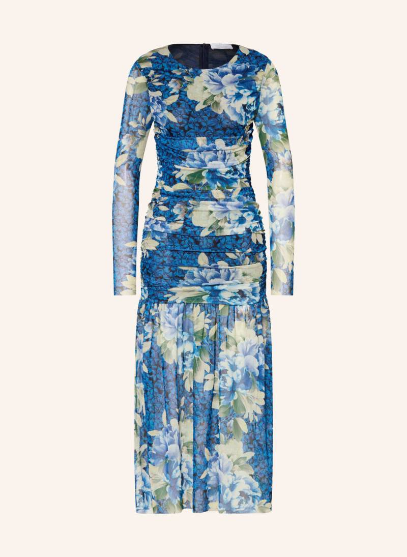 Rich & Royal Mesh-Kleid blau von Rich & Royal