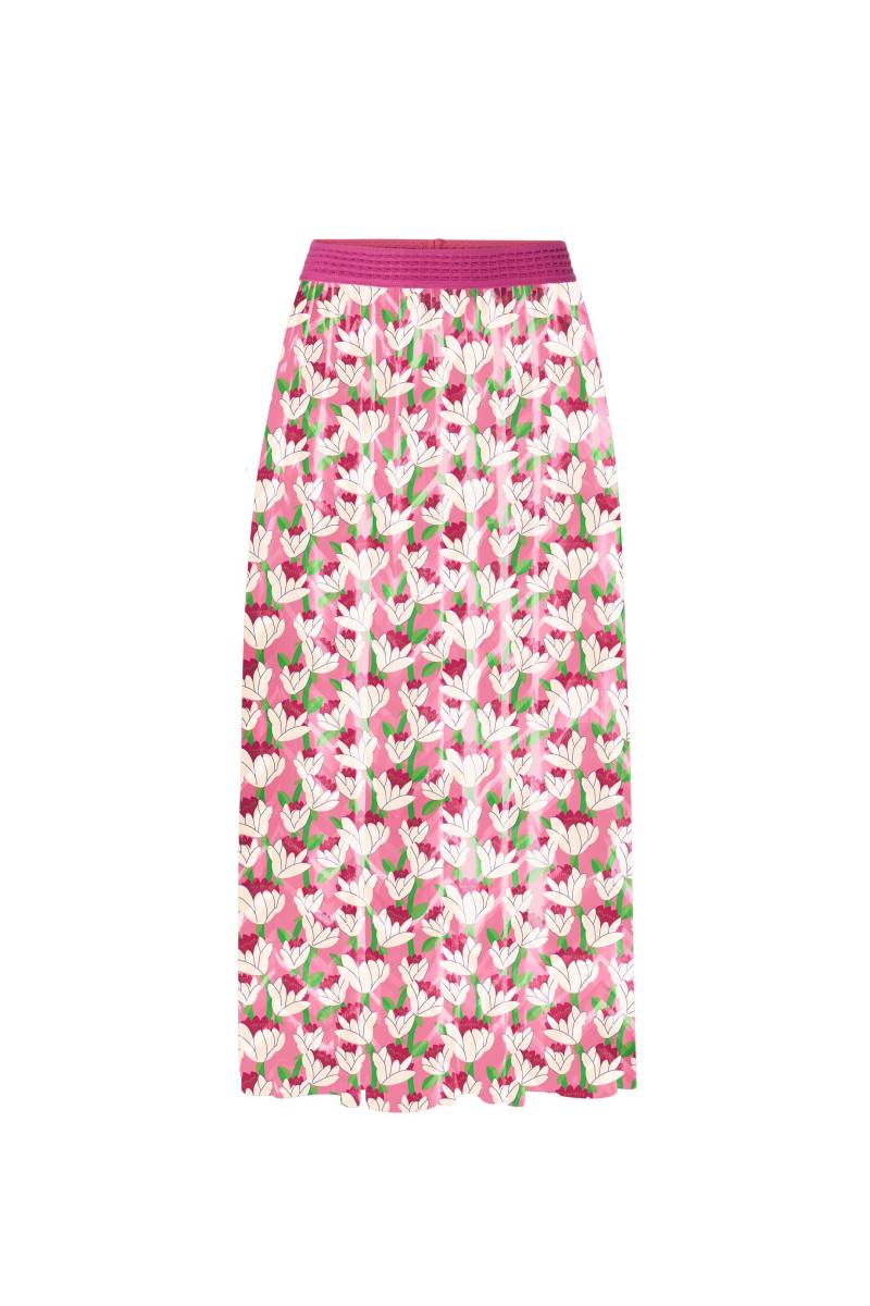 Rich & Royal - Mesh skirt recycled raspberry pink - Gr. - S von Rich & Royal