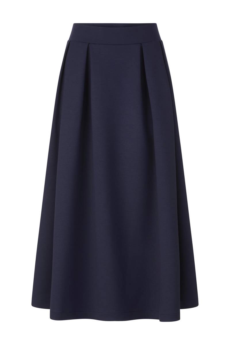 Rich & Royal - Midi Scuba Skirt midnight blue - Gr. - M von Rich & Royal