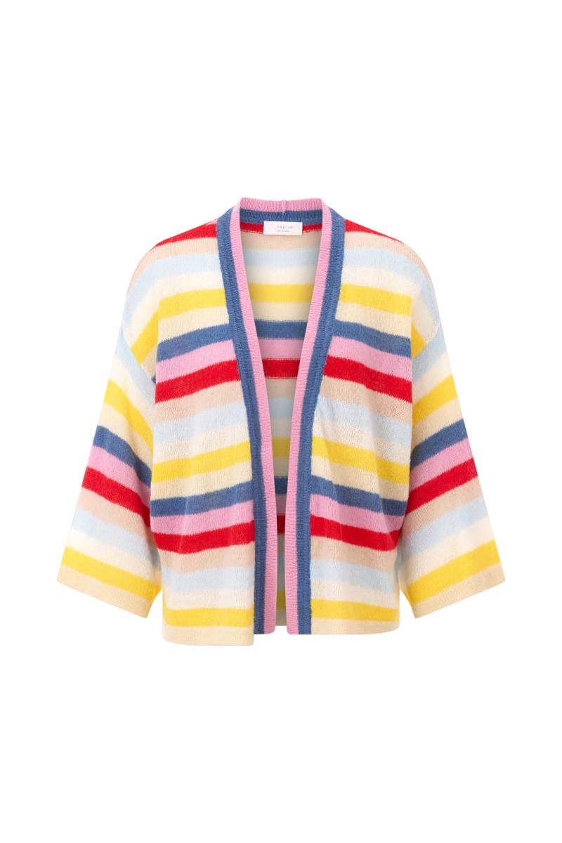 Rich &amp; Royal - Multicoloured stripe cardigan original - Gr. - S von Rich &amp; Royal