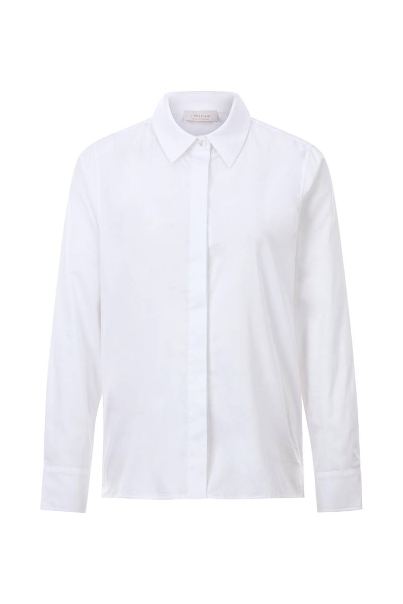Rich & Royal - O Blouse white - Gr. - 42 von Rich & Royal
