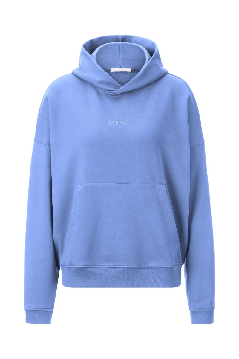Rich & Royal - O Hoodie bluebelle - Gr. - XS von Rich & Royal
