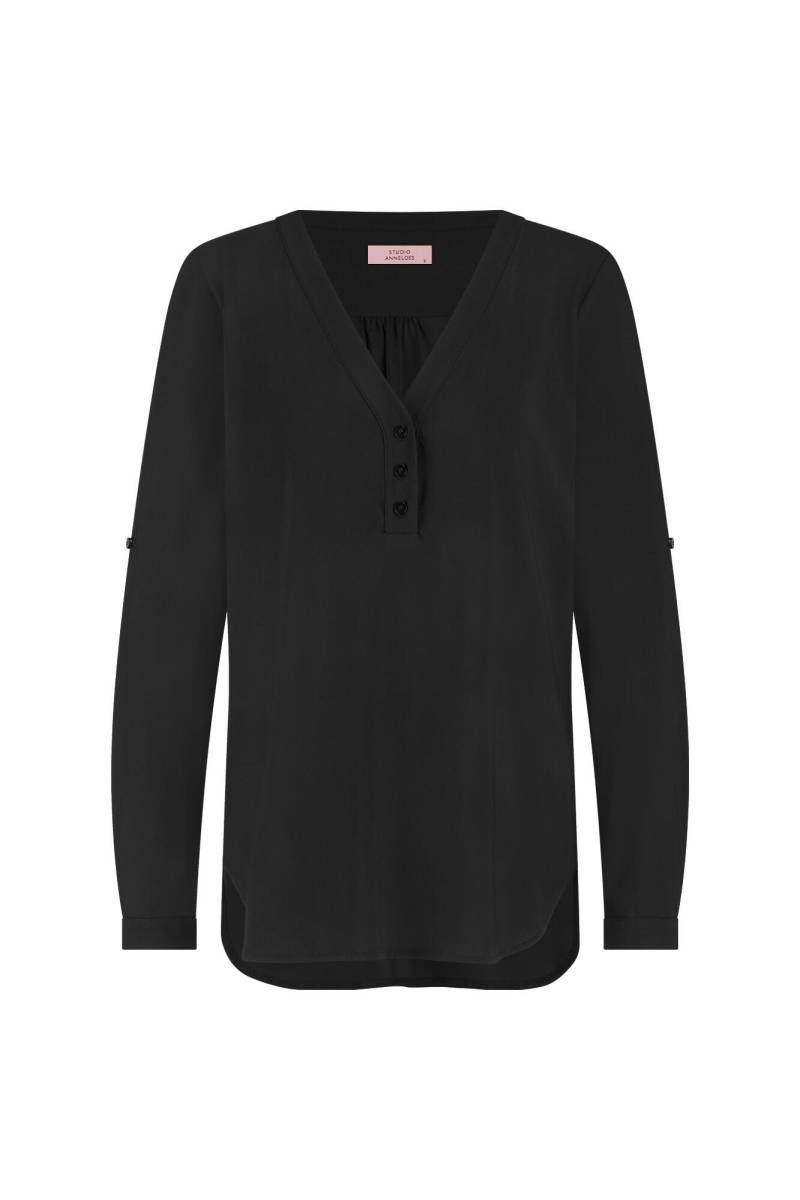 Studio Anneloes - Evi blouse black - Gr. - XXL von Studio Anneloes