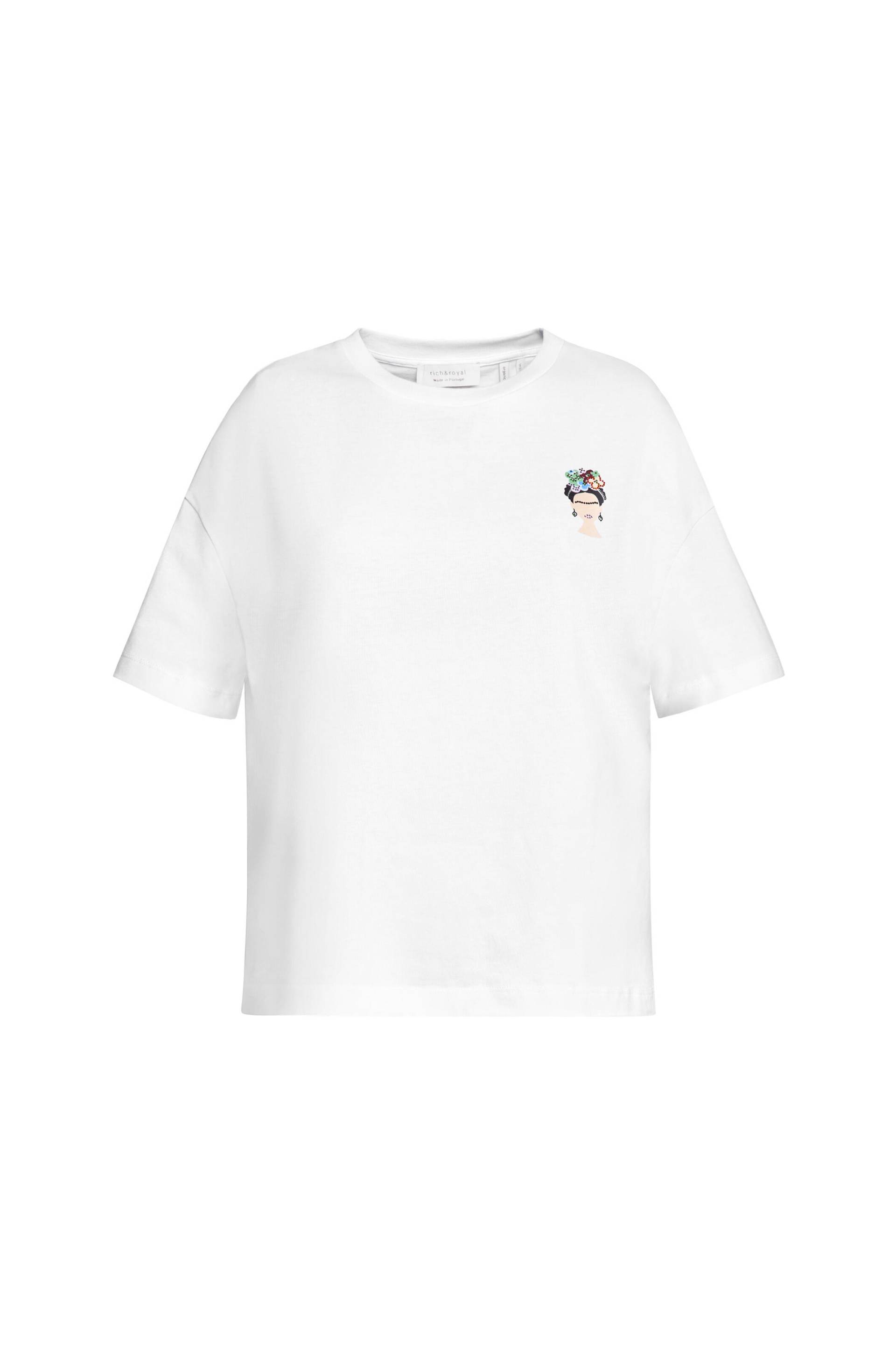 Rich & Royal - Organic Contemporary Shirt white - Gr. - L von Rich & Royal